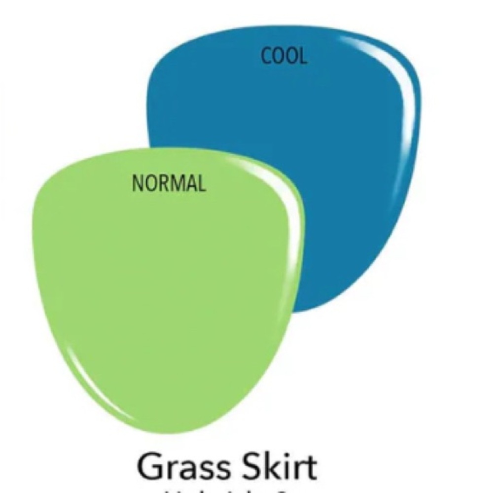 HULA-TK-2 Grass Skirt (Temp) - Revel Nail - 0.5 oz Dipping Powder